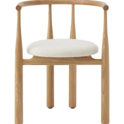 New Works Bukowski chair, oak - Lana 024