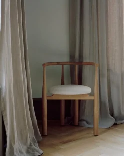 New Works Bukowski chair, oak - Lana 024