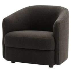 New Works Covent lounge chair, charcoal