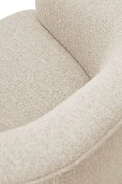 New Works Covent lounge chair, white