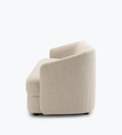 New Works Covent sofa 3 - seater, deep, white