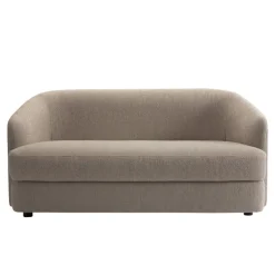 New Works Covent sofa 2-seater, deep, hemp