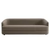 New Works Covent sofa 3-seater, deep, dark taupe