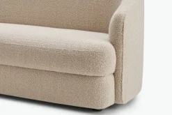 New Works Covent sofa 2-seater, deep, light beige