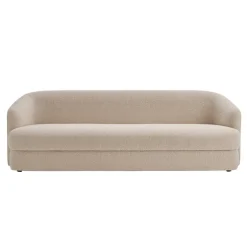 New Works Covent sofa 3-seater, deep, light beige