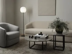 New Works Covent sofa 3-seater, deep, light beige