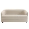 New Works Covent sofa 2-seater, deep, white