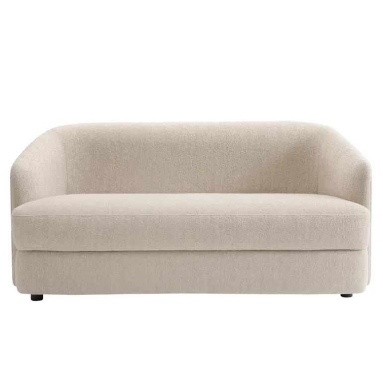 New Works Covent sofa 2-seater, deep, white