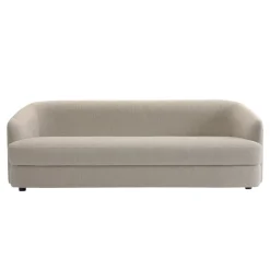 New Works Covent sofa 3-seater, deep, sand