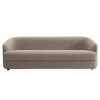 New Works Covent sofa 3-seater, deep, hemp