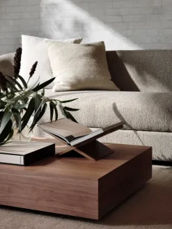 New Works Covent sofa 3-seater, deep, hemp