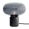 New Works Karl-Johan table lamp, black marble