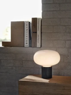 New Works Karl-Johan table lamp, oak