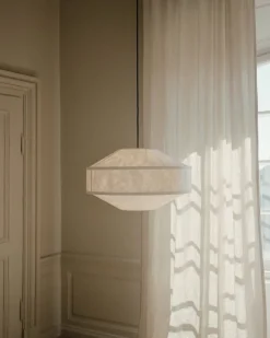 New Works Kite pendant, 55 cm, white