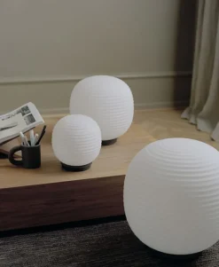 New Works Lantern Globe table lamp, small