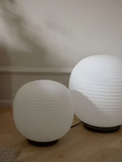 New Works Lantern Globe table lamp, medium