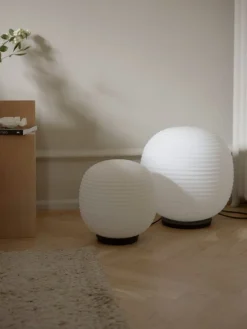 New Works Lantern Globe table lamp, medium