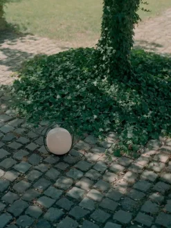 New Works Lantern portable table lamp