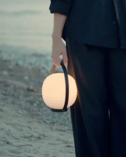 New Works Lantern portable table lamp