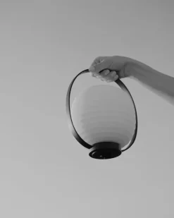 New Works Lantern portable table lamp