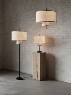 New Works Margin table lamp, beige