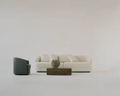 New Works Mass High coffee table, walnut