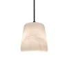 New Works Material pendant, The Black Sheep Edition, white marble