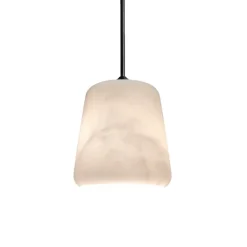 New Works Material pendant, The Black Sheep Edition, white marble
