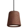 New Works Material pendant, smoked oak