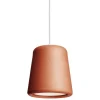 New Works Material pendant, terracotta