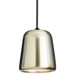 New Works Material pendant, yellow steel