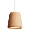 New Works Material pendant, cork