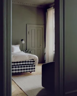 New Works Material wall lamp, opal glass