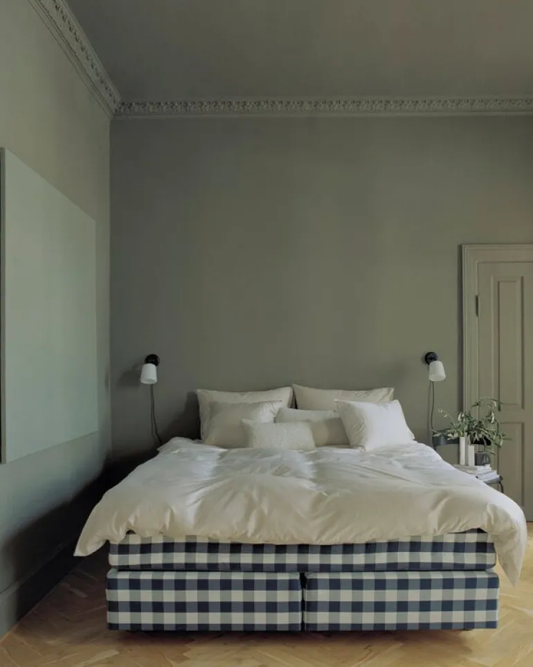 New Works Material wall lamp, opal glass