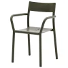 New Works May arm chair, dark green