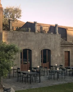 New Works May arm chair, dark green