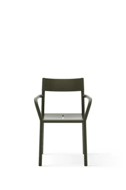 New Works May arm chair, dark green