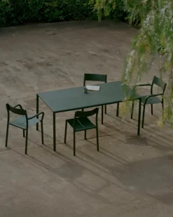 New Works May arm chair, dark green