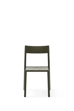 New Works May chair, dark green