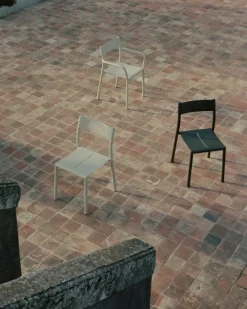 New Works May chair, dark green