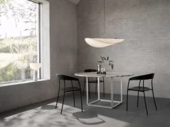 New Works Missing armchair, black