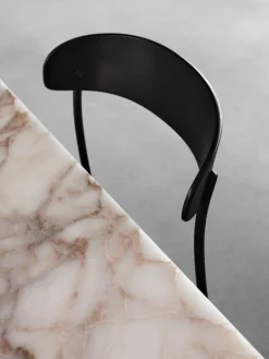 New Works Missing chair, black