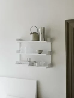 New Works New Works Tea shelf, white