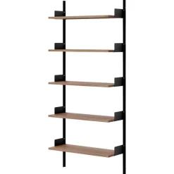 New Works New Works Wall shelf, 1900, walnut - black