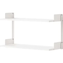 New Works New Works Wall shelf, 450, white