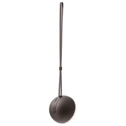 New Works Sphere portable lamp, dark bronze
