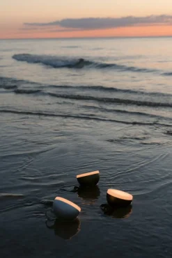 New Works Sphere portable lamp, dark bronze