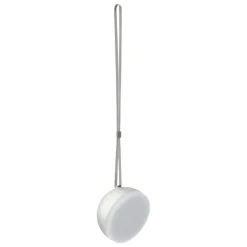 New Works Sphere portable lamp, warm grey