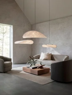 New Works Tense pendant 70 cm, white