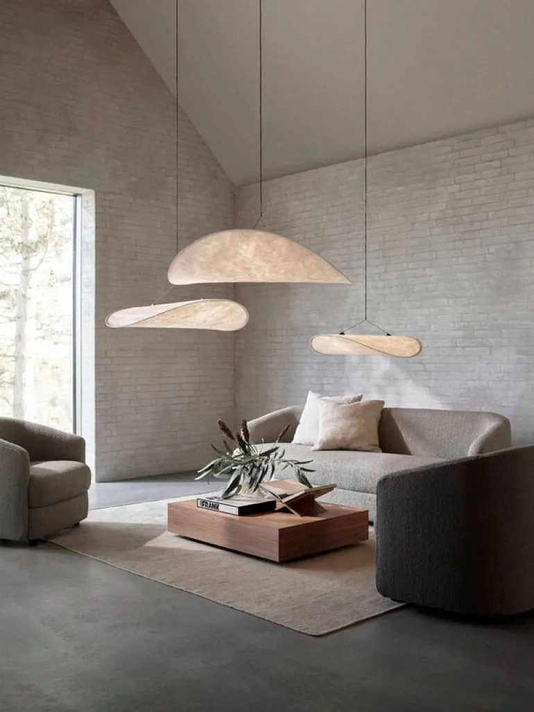 New Works Tense pendant 70 cm, white